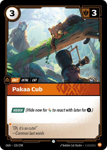 Pakaa Cub [OGN-135/298] CN