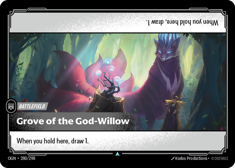 [Chinese] Grove of the God-Willow [OGN-280/298]