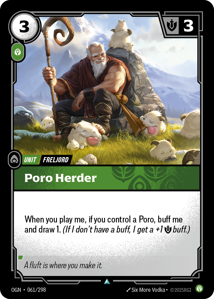[Chinese] Poro Herder [OGN-061/298]