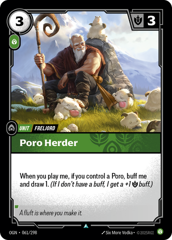 Poro Herder [OGN-061/298]