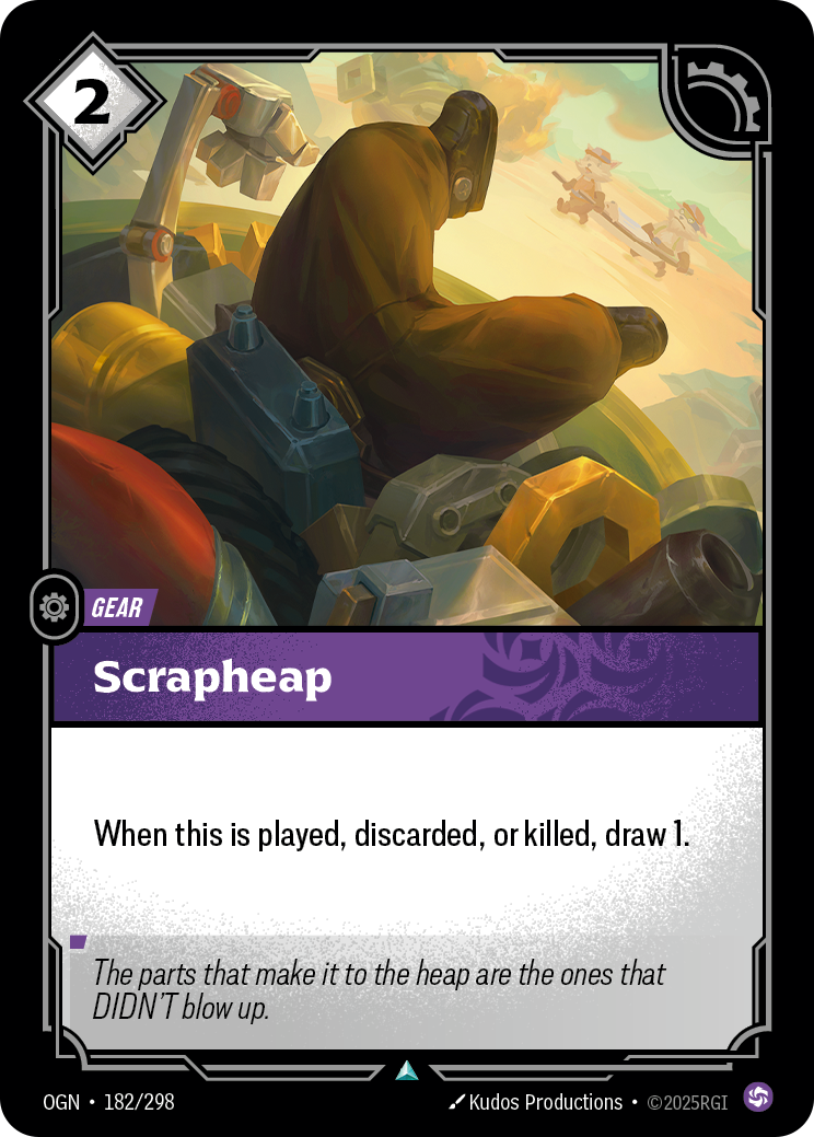 [Chinese] Scrapheap [OGN-182/298]