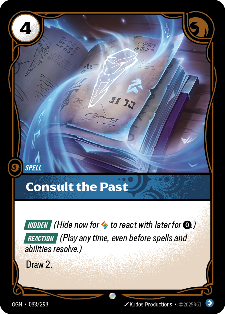 Consult the Past [OGN-083/298]