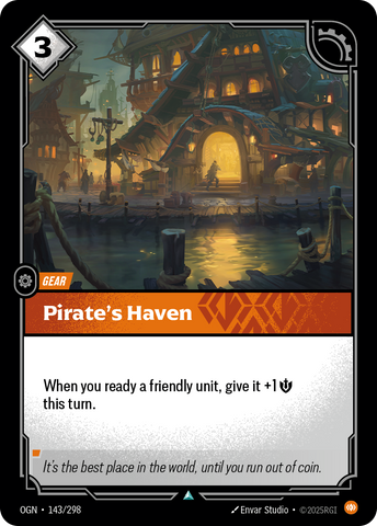 [Chinese] Pirate's Haven [OGN-143/298]