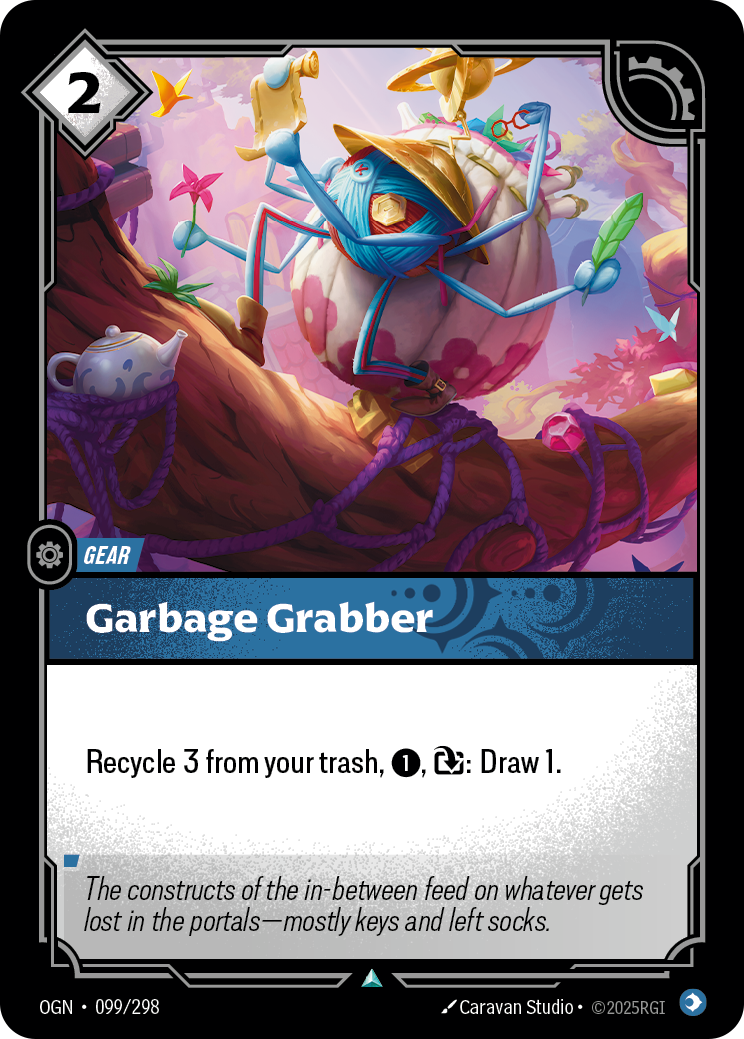 [Chinese] Garbage Grabber [OGN-099/298]