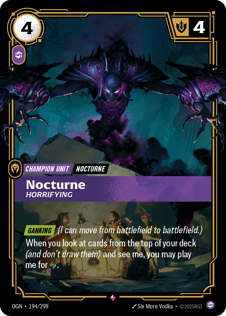 [Chinese] Nocturne, Horrifying [OGN-194/298]