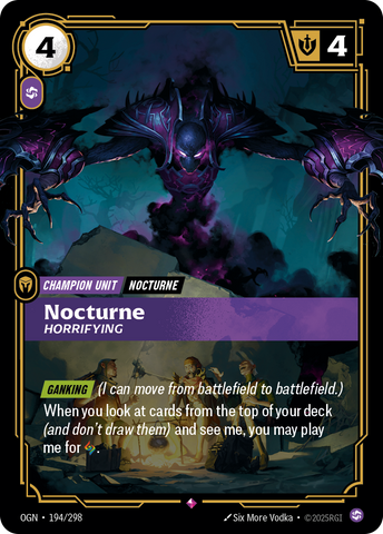 Nocturne, Horrifying [OGN-194/298]