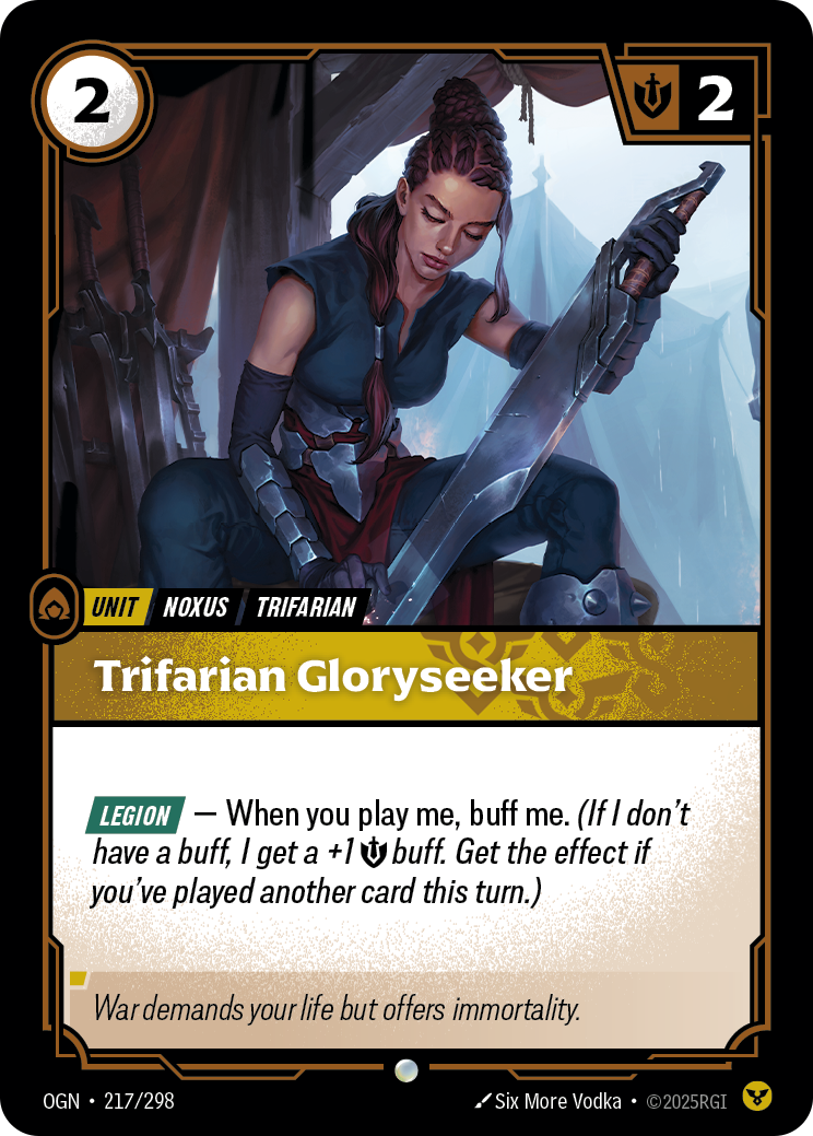 Trifarian Gloryseeker [OGN-217/298] CN