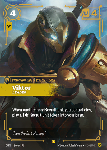 Viktor, Leader [OGN-246a/298] CN