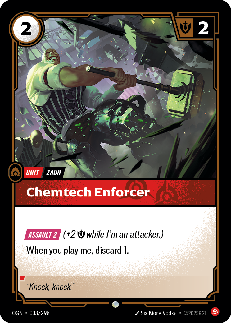 [Chinese] Chemtech Enforcer [OGN-003/298]