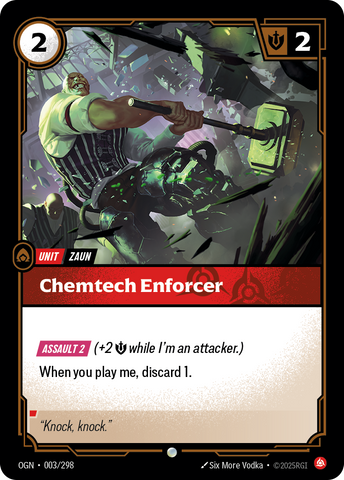 [Chinese] Chemtech Enforcer [OGN-003/298]