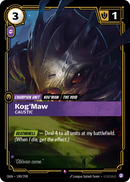 Kog'Maw, Caustic [OGN-190/298] CN