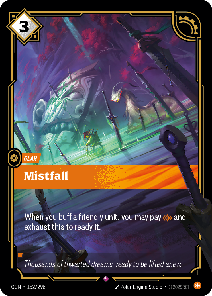 [Chinese] Mistfall [OGN-152/298]