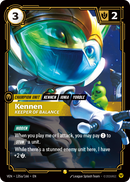 [Chinese] Kennen, Keeper of Balance (Alternate Art) [VEN-135A/166]