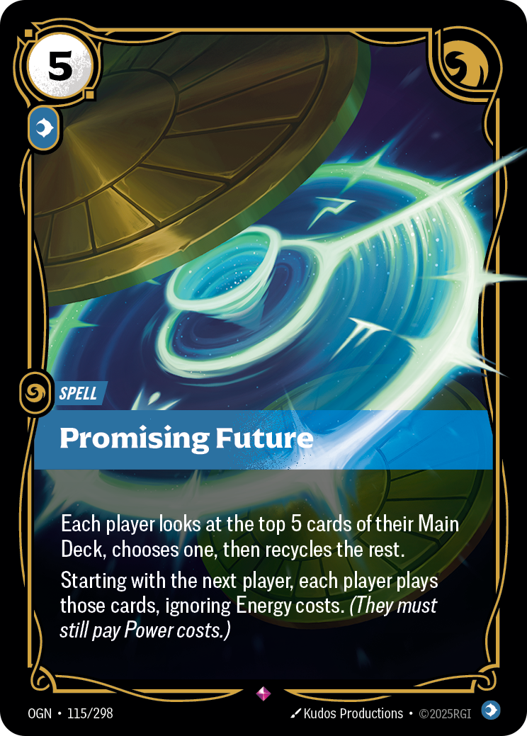 Promising Future [OGN-115/298]