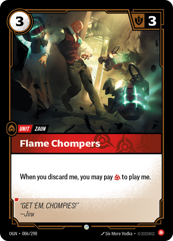 Flame Chompers [OGN-006/298]