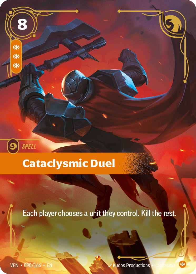 Cataclysmic Duel [VEN-090/166]