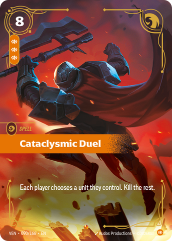 Cataclysmic Duel [VEN-090/166]