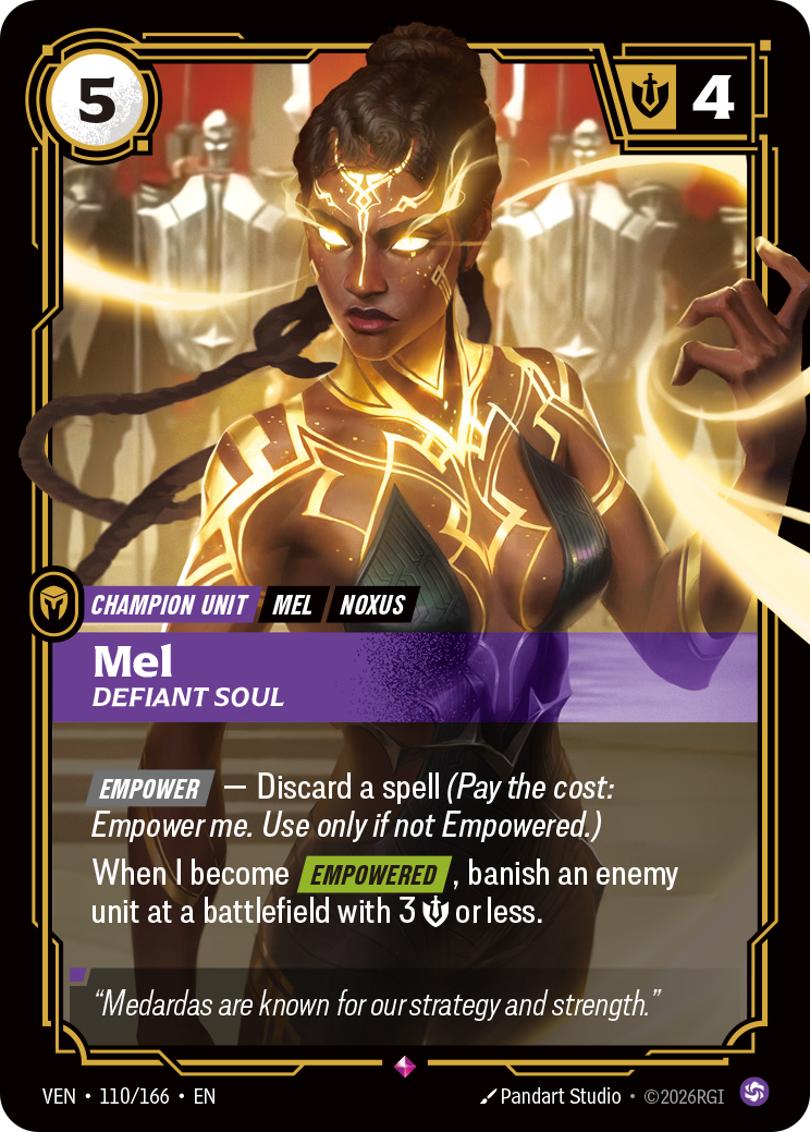 [Chinese] Mel, Defiant Soul [VEN-110/166]