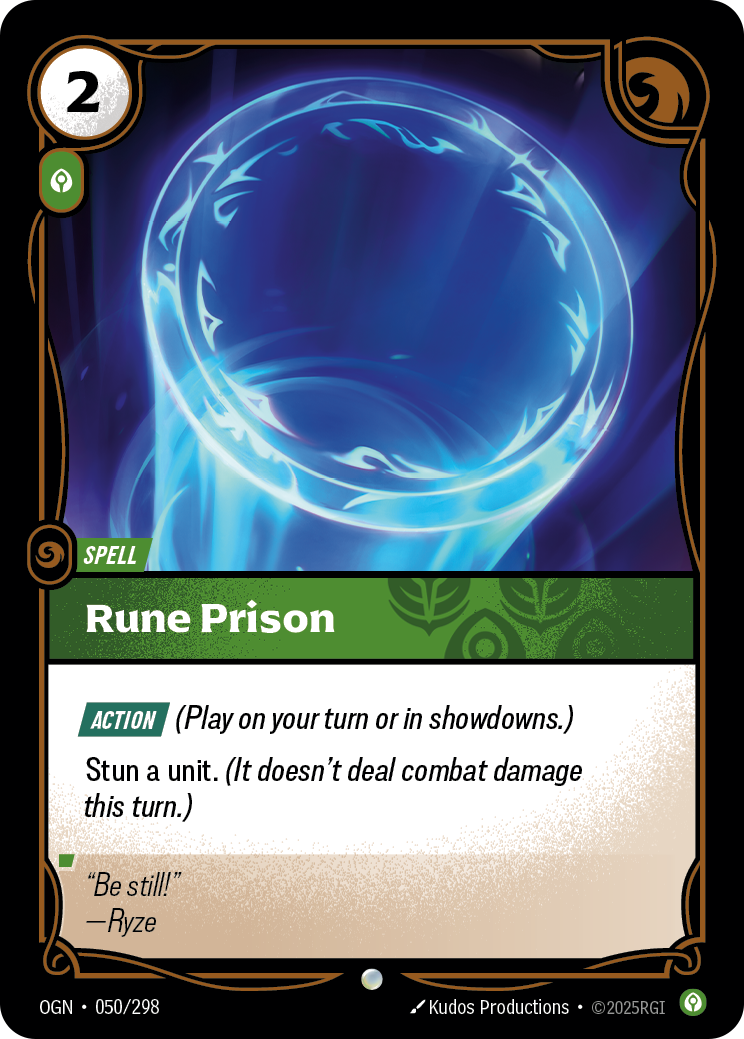 [Chinese] Rune Prison [OGN-050/298]