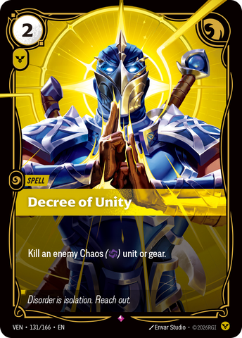 Decree of Unity [VEN-131/166]