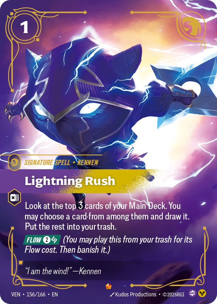 Lightning Rush [VEN-156/166]