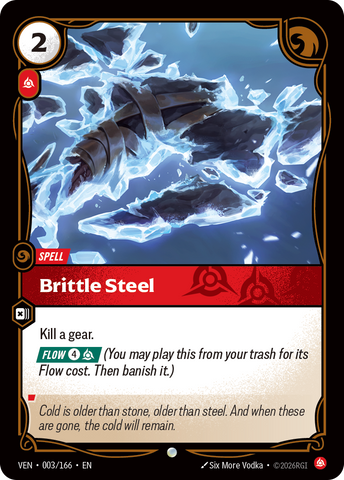 Brittle Steel [VEN-003/166]