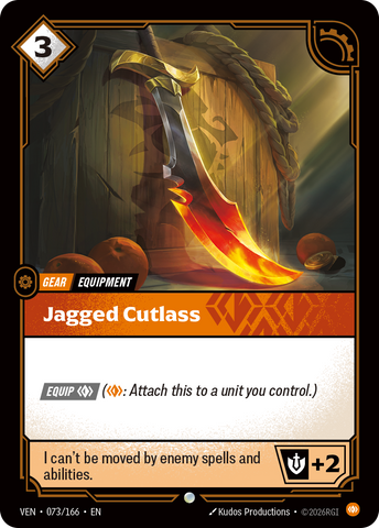 Jagged Cutlass [VEN-073/166]