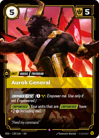 Aurok General [VEN-130/166]