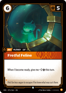 Fretful Feline [VEN-071/166]