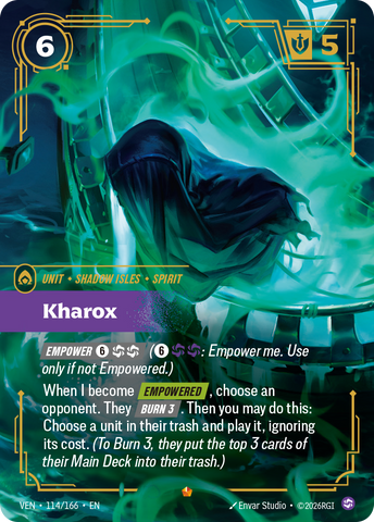 Kharox [VEN-114/166]