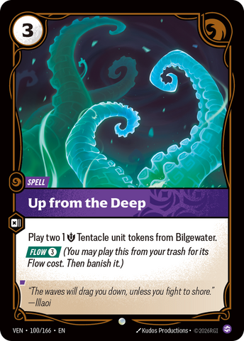 Up from the Deep [VEN-100/166]