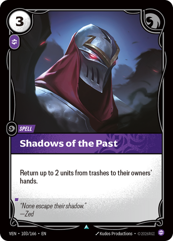 Shadows of the Past [VEN-103/166]