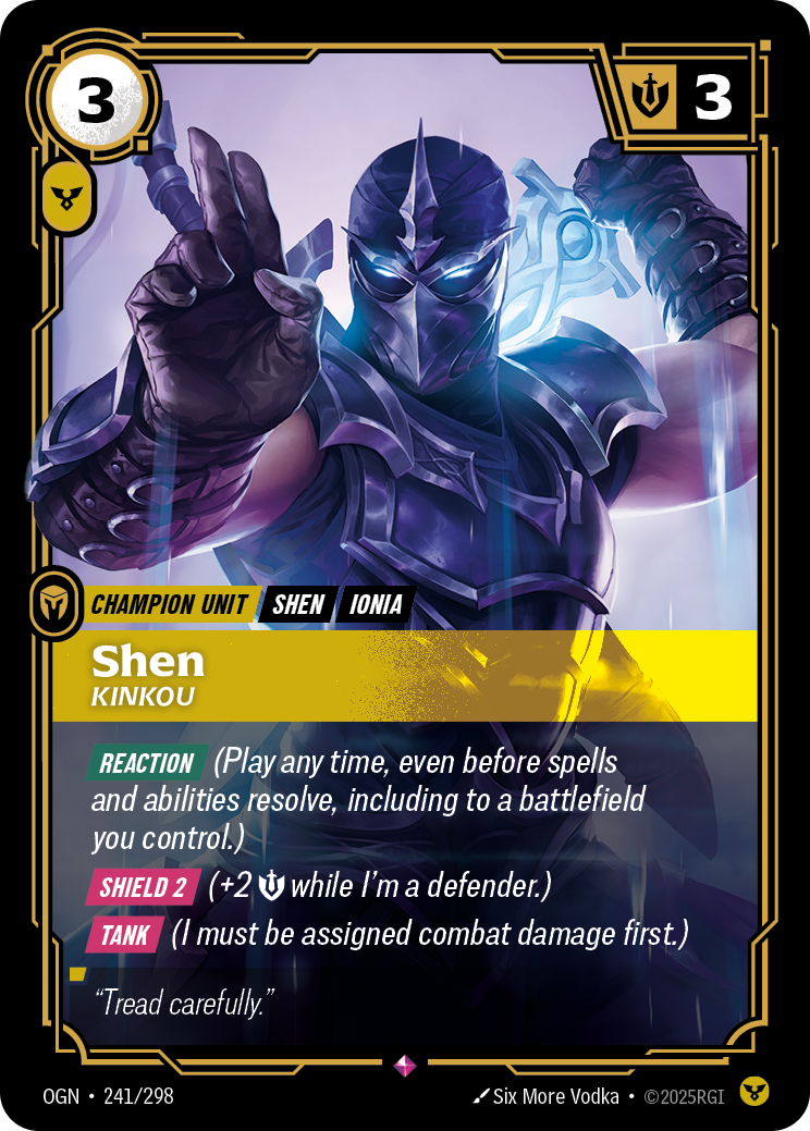 [Chinese] Shen, Kinkou [OGN-241/298]