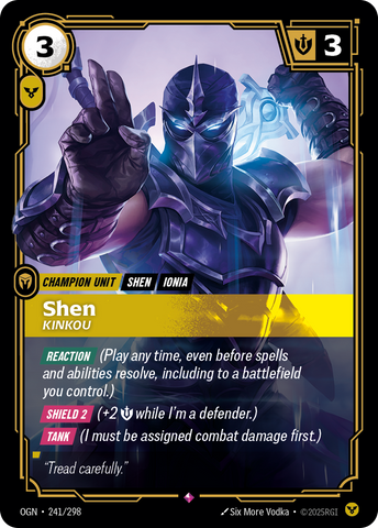 Shen, Kinkou [OGN-241/298] CN