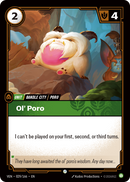 Ol' Poro [VEN-029/166]