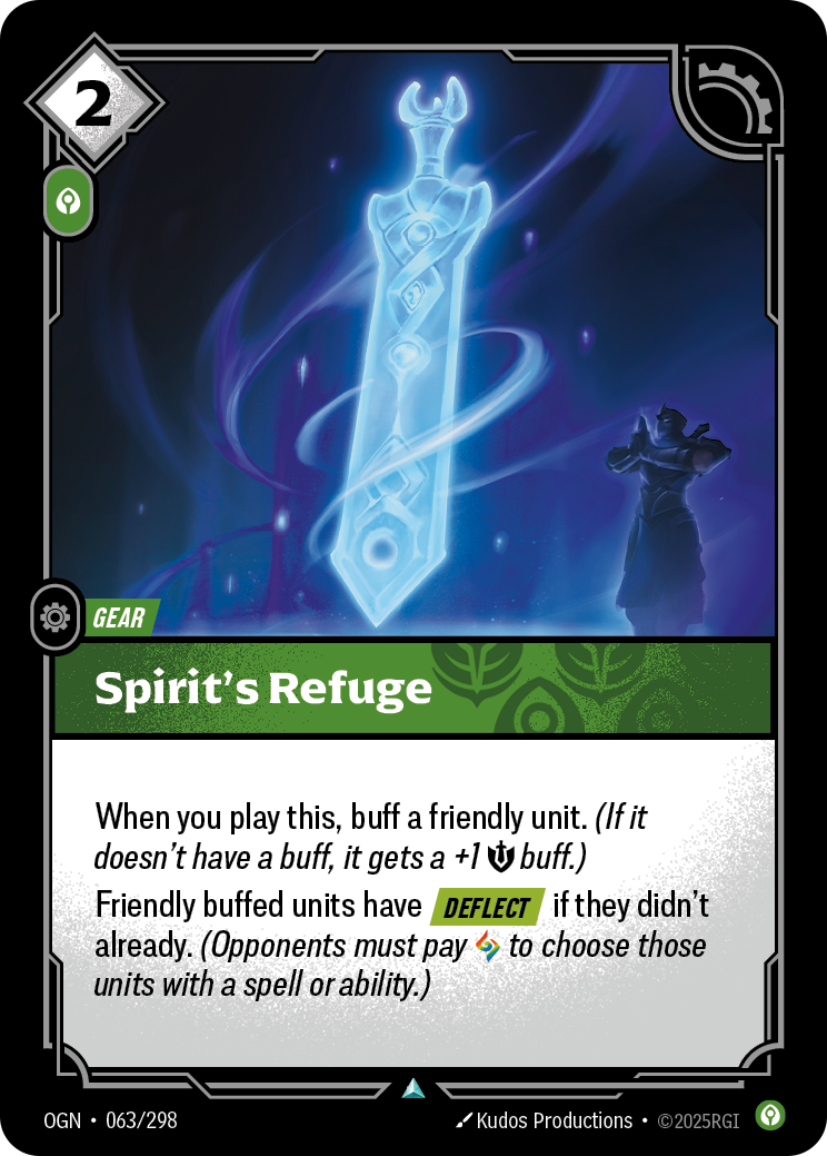 [Chinese] Spirit's Refuge [OGN-063/298]