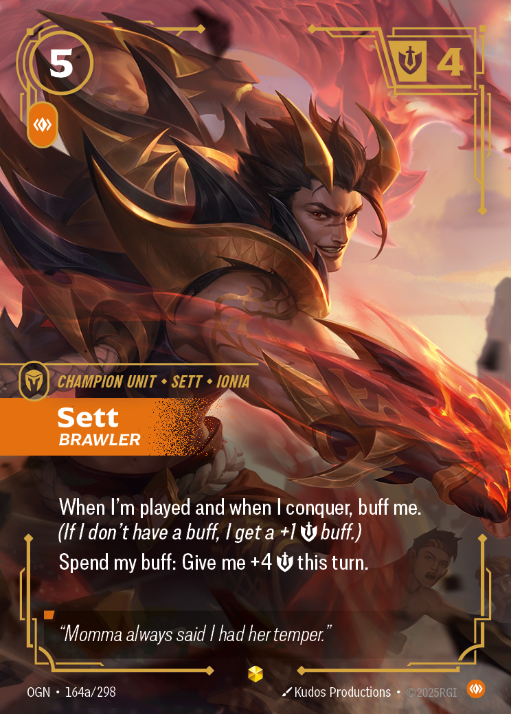 Sett, Brawler [OGN-164a/298]