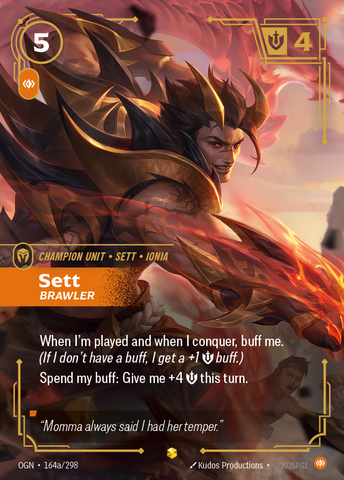 Sett, Brawler [OGN-164a/298]