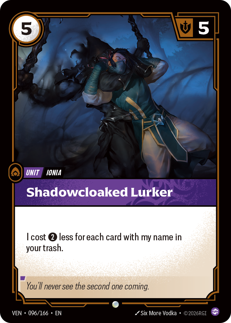 Shadowblade Lurker [VEN-096/166]