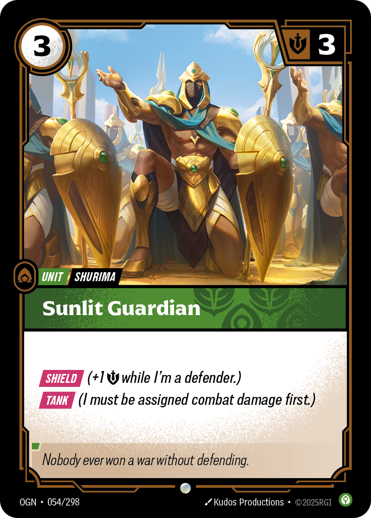 Sunlit Guardian [OGN-054/298] CN