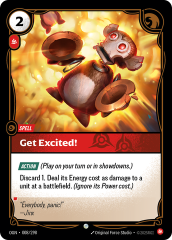 [Chinese] Get Excited! [OGN-008/298]