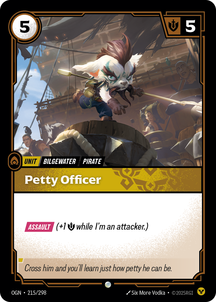 Petty Officer [OGN-215/298]
