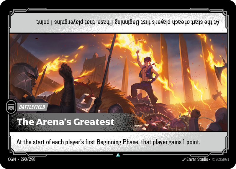 [Chinese] The Arena's Greatest [OGN-290/298]