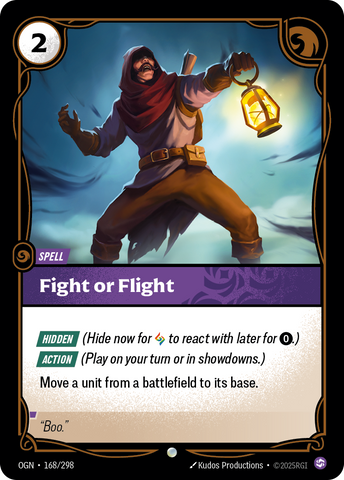Fight or Flight [OGN-168/298] CN