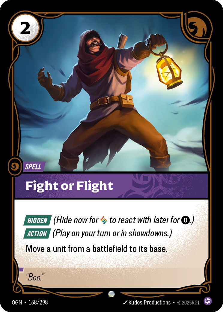 Fight or Flight [OGN-168/298]
