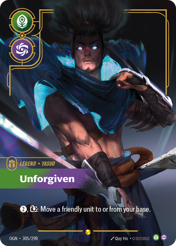 Unforgiven [OGN-305/298]