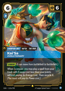 Kai'Sa, Evolutionary [OGN-112a/298]