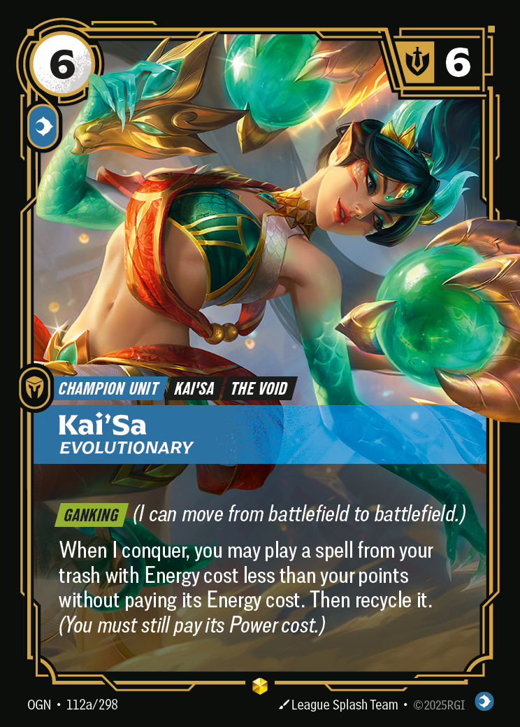 Kai'Sa, Evolutionary [OGN-112a/298]