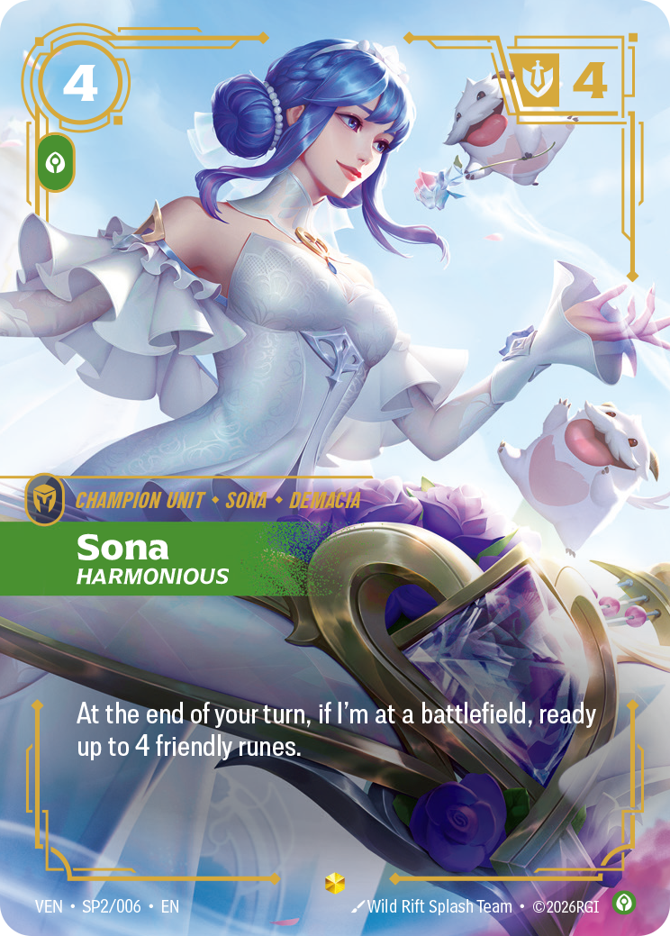 [Chinese] Sona, Harmonious [VEN-SP2/006]
