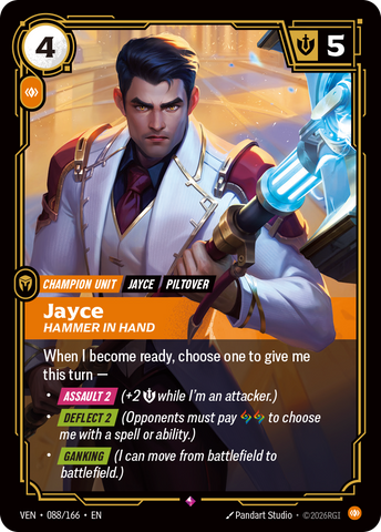 Jayce, Hammer in Hand [VEN-088/166]